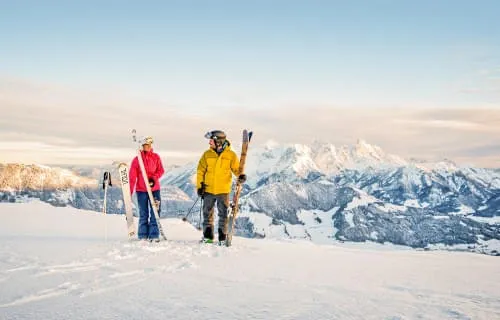 Skifahren